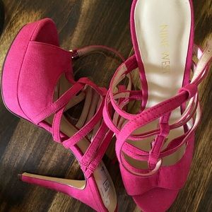 Hot Pink Heels